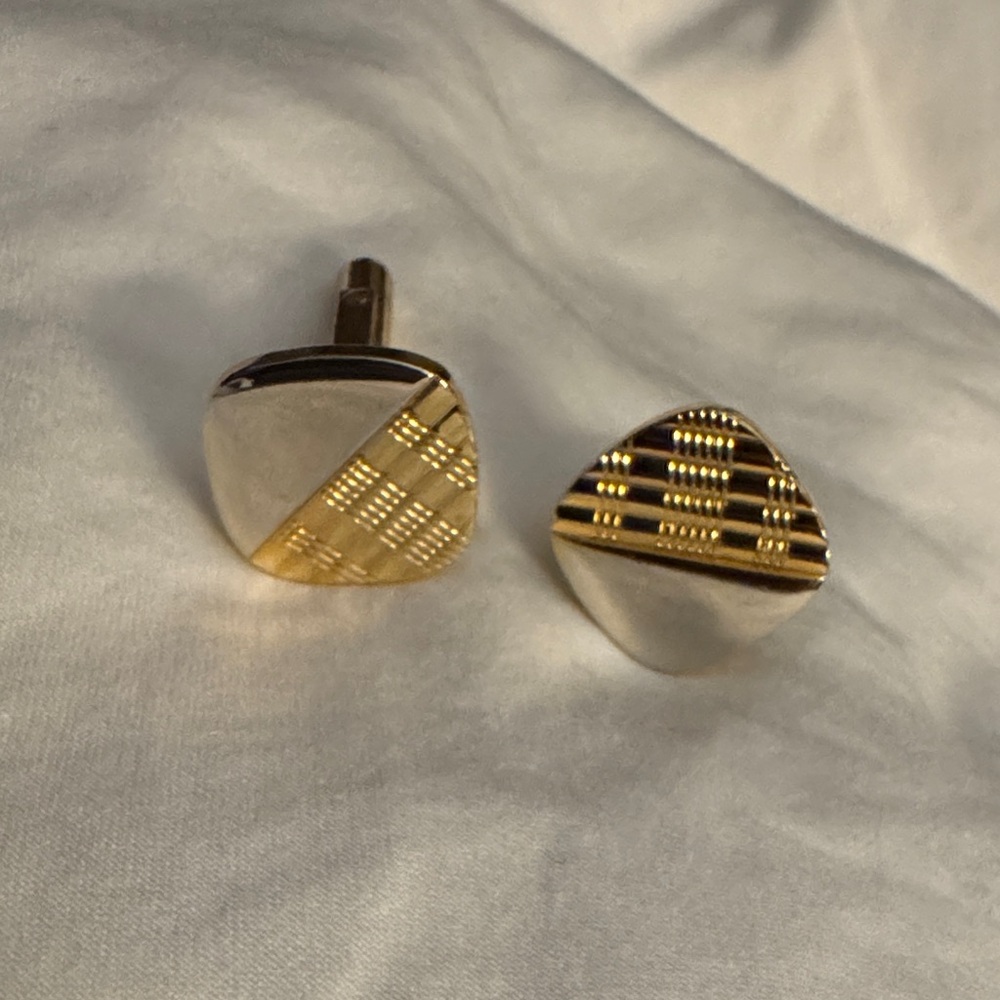 Christian Dior Vintage Cuff Links